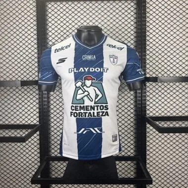 25-26 Pachuca Home Player Version Soccer Jerseys