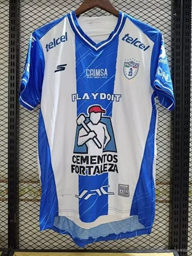 25-26 Pachuca Home Soccer Jerseys