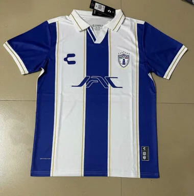 25-26 Pachuca Home Soccer Jerseys