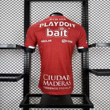 Imagem 2 do álbum Camisolas de futebol do Necaxa para jogos fora de casa, 25-26, versão para jogadores