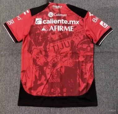25-26 Tijuana Home Soccer Jerseys album image 2