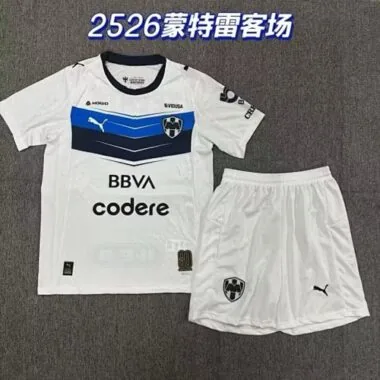 25-26 Monterrey Away Soccer Jerseys