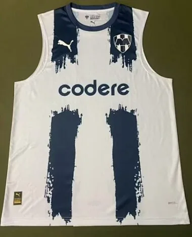 25-26 Monterrey Training Soccer Vest