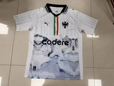 25-26 Monterrey Soccer Jerseys