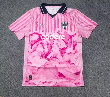 25-26 Monterrey Training Soccer Jerseys