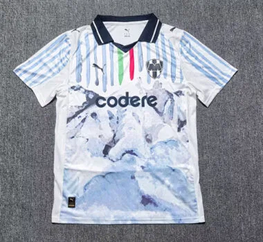25-26 Monterrey Training Soccer Jerseys