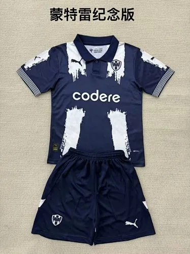25-26 Monterrey Kids Soccer Jerseys