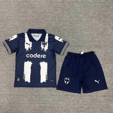 25-26 Monterrey Special Kids Soccer Jerseys