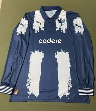 25-26 Monterrey Long Sleeve Soccer Jerseys