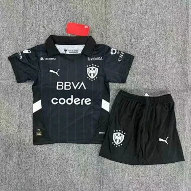 25-26 Monterrey Away Kids Soccer Jerseys
