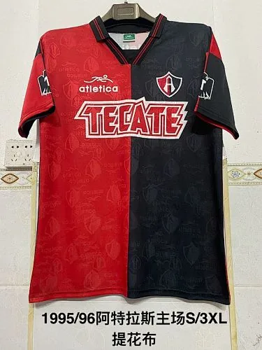 95-96 Atlas Home Retro Soccer Jerseys