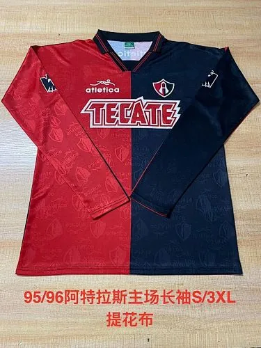 95-96 Atlas Home Retro Soccer Jerseys