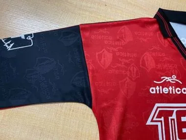 Image 4 de l’album 95-96 Atlas Home Retro Soccer Jerseys
