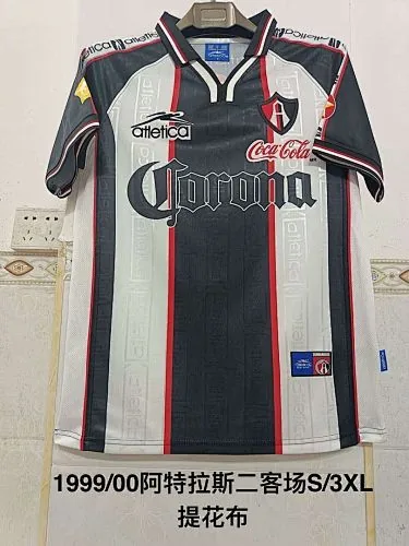 99-00 Atlas Third Retro Soccer Jerseys