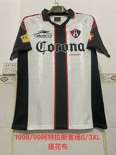 98-99 Atlas Away Retro Soccer Jerseys