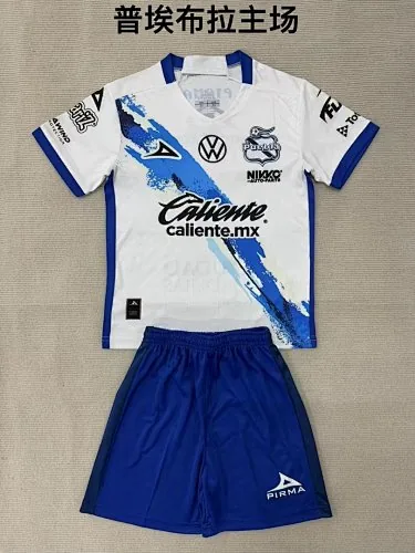 25-26 Puebla Home Soccer Jerseys
