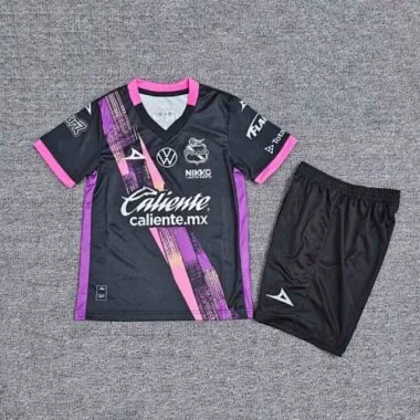 25-26 Puebla Away Kids Soccer Jerseys