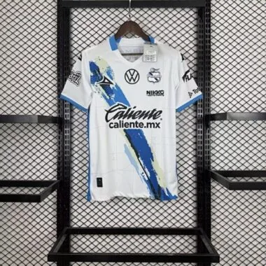 25-26 Puebla Home Soccer Jerseys