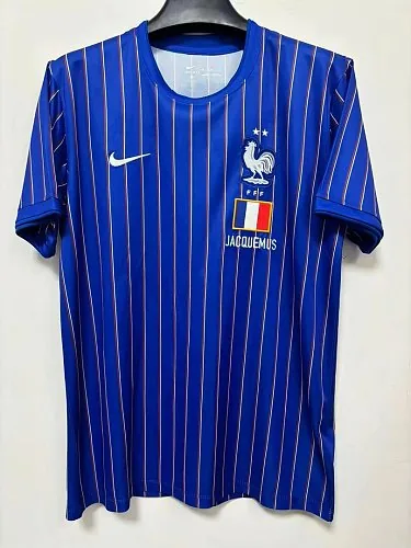 26-27 France Training Soccer Jerseys