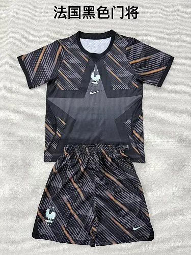 26-27 France Goalkeeper Soccer Jerseys