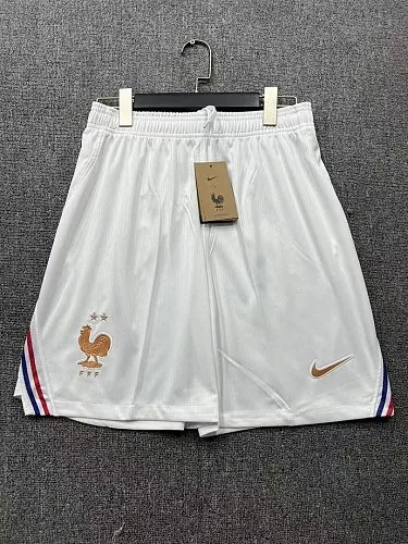 26–27 Frankreich Heim-Fußballshorts