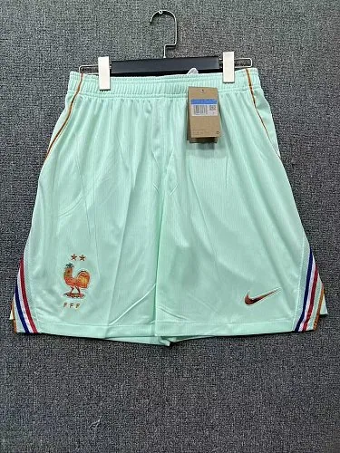26-27 France Away Soccer Shorts