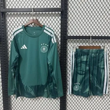 26-27 Germany Goalkeeper Long Sleeve Soccer Jerseys