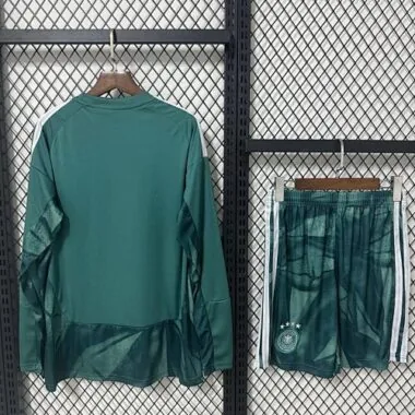 Afbeelding 2 van album 26-27 Germany Goalkeeper Long Sleeve Soccer Jerseys