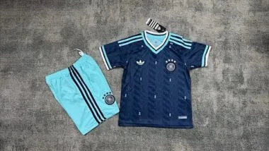 26-27 Germany Away Kids Soccer Jerseys