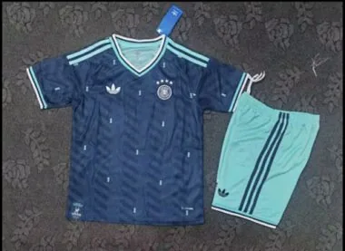 2026 Germany Away Kids Soccer Jerseys