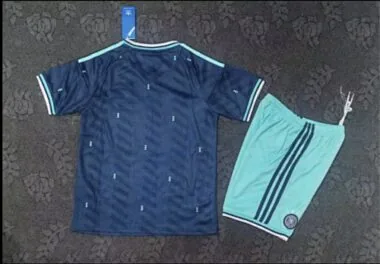 Afbeelding 2 van album 2026 Germany Away Kids Soccer Jerseys