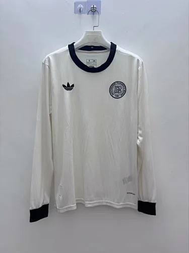 25-26 Germany 125th Anniversary Long Sleeve Soccer Jerseys