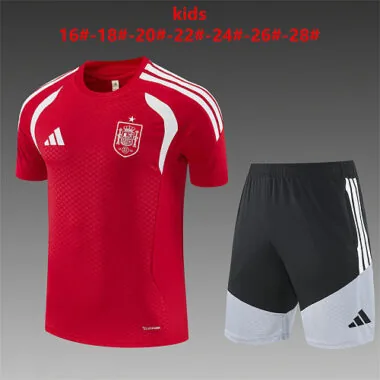 2026 Spain Kids Training Soccer Suit