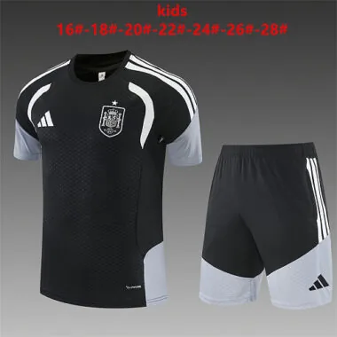 2026 Spain Kids Training Soccer Suit