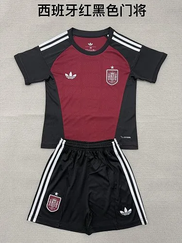26-27 Spain Goalkeeper Soccer Jerseys