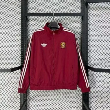 2026 Spain Windbreaker Jackets
