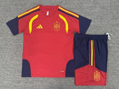 Imagem 2 do álbum Fato de treino de futebol infantil da Espanha 2026