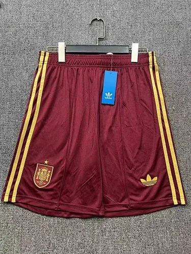 26-27 Spain Away Soccer Shorts