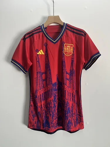 2024 Spain Special Soccer Jerseys