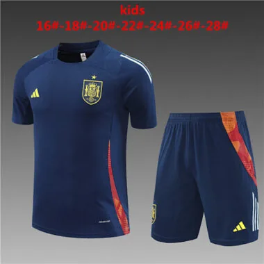 2024 Spain Kids Training Soccer Jerseys