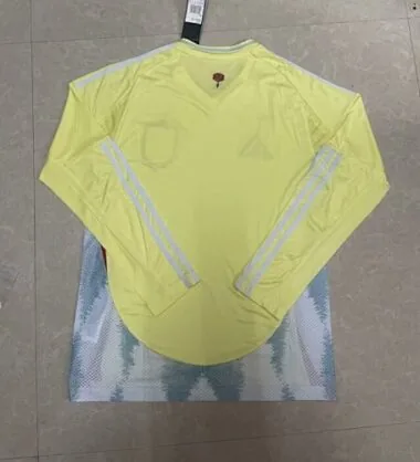 Image 2 de l’album 2024 Spain Away Long Sleeve Soccer Jerseys