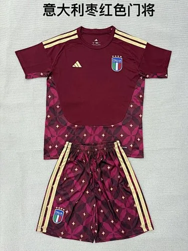 26-27 Italy Goalkeeper Soccer Jerseys