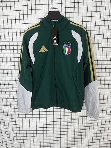 2026 Italy Windbreaker Jackets