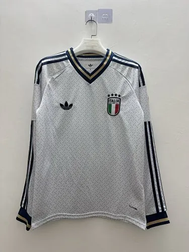 26-27 Italy Away Long Sleeve Soccer Jerseys