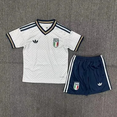 26-27 Italy Away Kids Soccer Jerseys