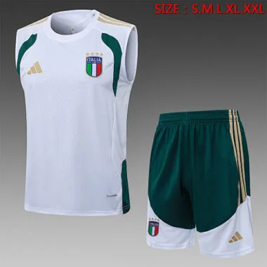 2026 Italy Training Soccer Vest