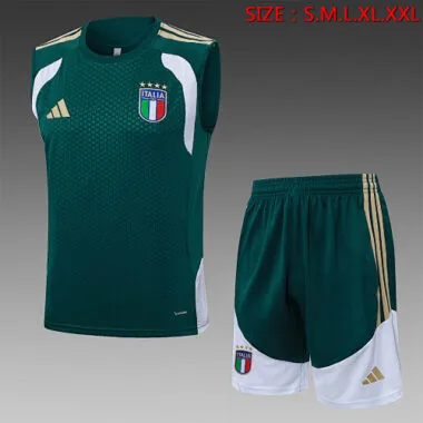 2026 Italy Training Soccer Vest
