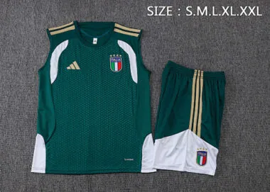 Imagem 20 do álbum 2026 Italy Training Soccer Vest