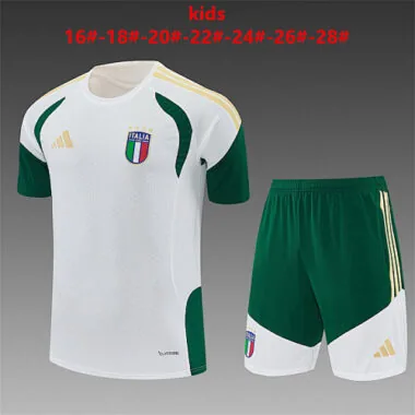 2026 Italy Kids Training Soccer Suit