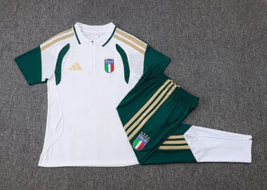 Image 12 de l’album Tenue de joueur Italie 2026 : maillot à manches courtes + pantalon
